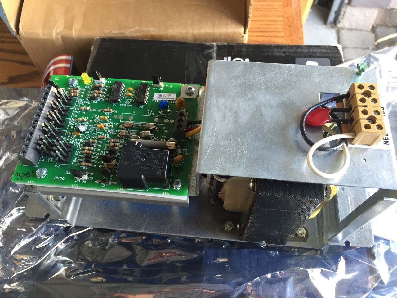 SIMPLEX TRANSFORMER ASSEMBLY 636-061