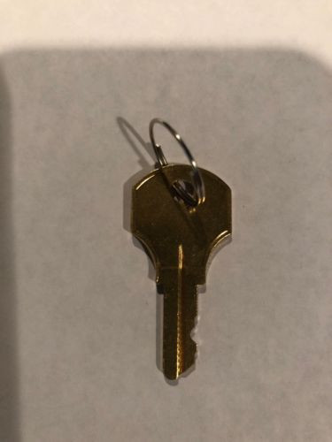 1 ONE  NEW SIMPLEX B/CAT 30 STYLE KEY FOR FIRE ALARM PANEL AND PULL STATIONS KEY ONLY