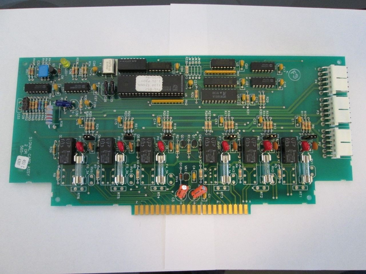 Simplex 565-453 Signal Card Assembly