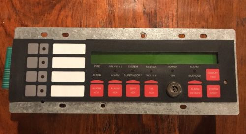 SIMPLEX 4603-9101 LCD ANNUNCIATOR WITH 565-078 CPU MEMORY