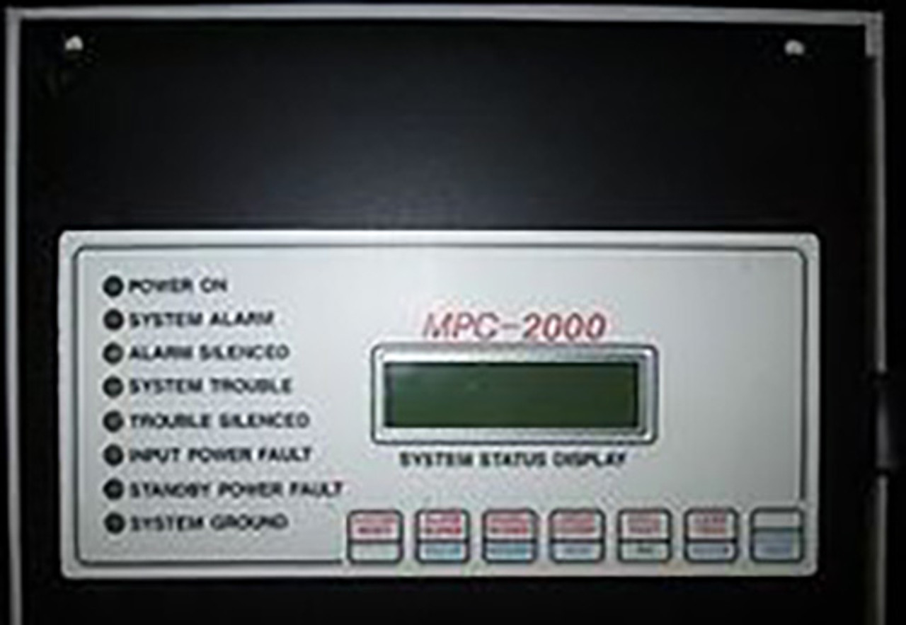 Faraday MPC-2000 System Status Display Siemens Pyrotronics Annunciator