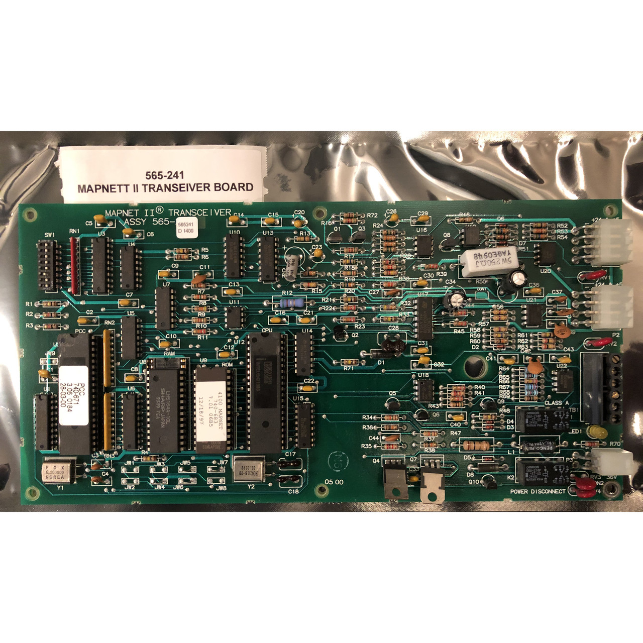 SIMPLEX 565-241 4020 Mapnet II Transceiver Board