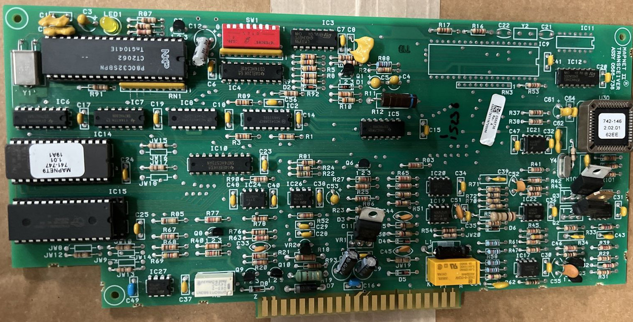 Simplex 566-736 Mapnet II Transceiver Board