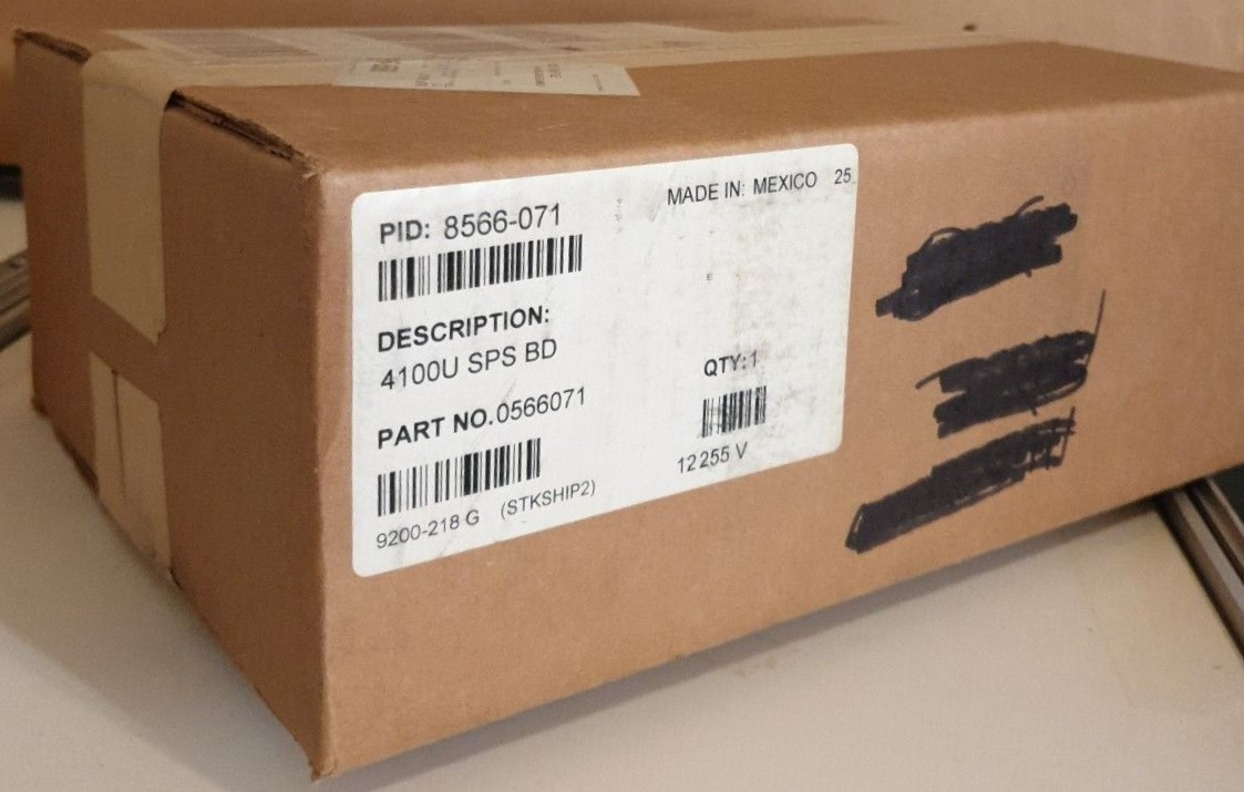 Simplex System Power Supply Board 566-071 NIB - Fire Parts