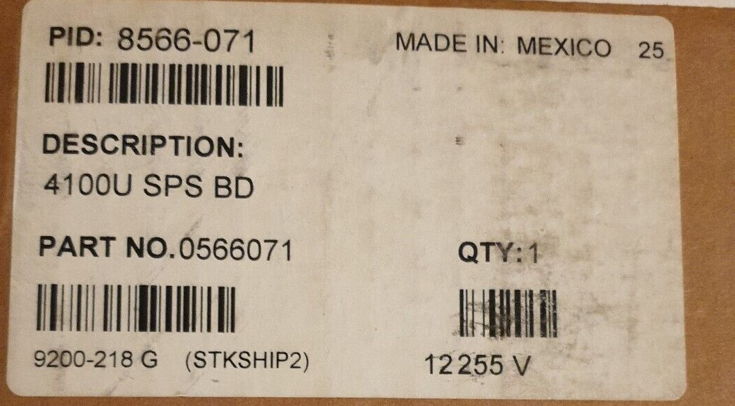 Simplex System Power Supply Board 566-071 NIB - Fire Parts