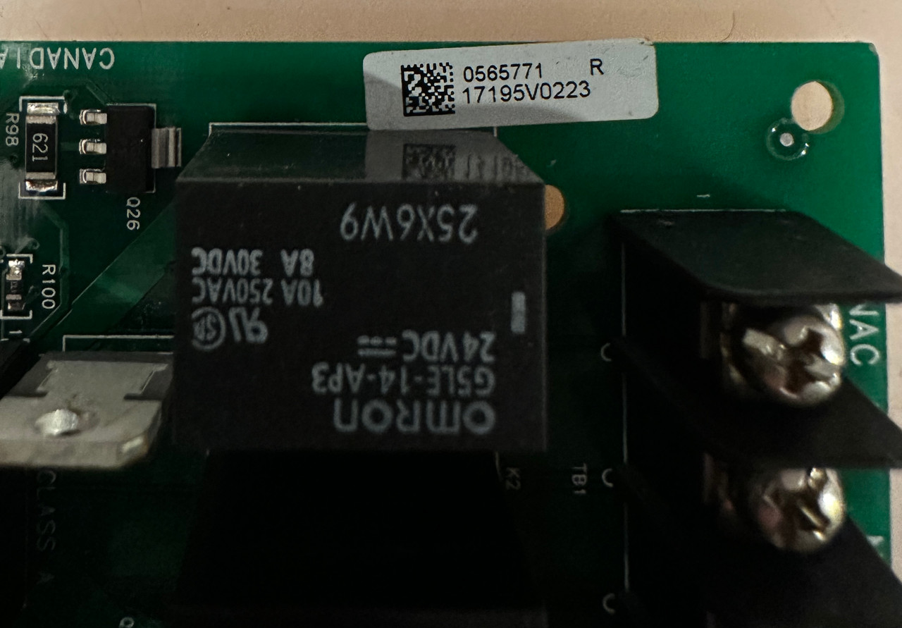 Simplex 565-771, 4009 NAC Extender Board
