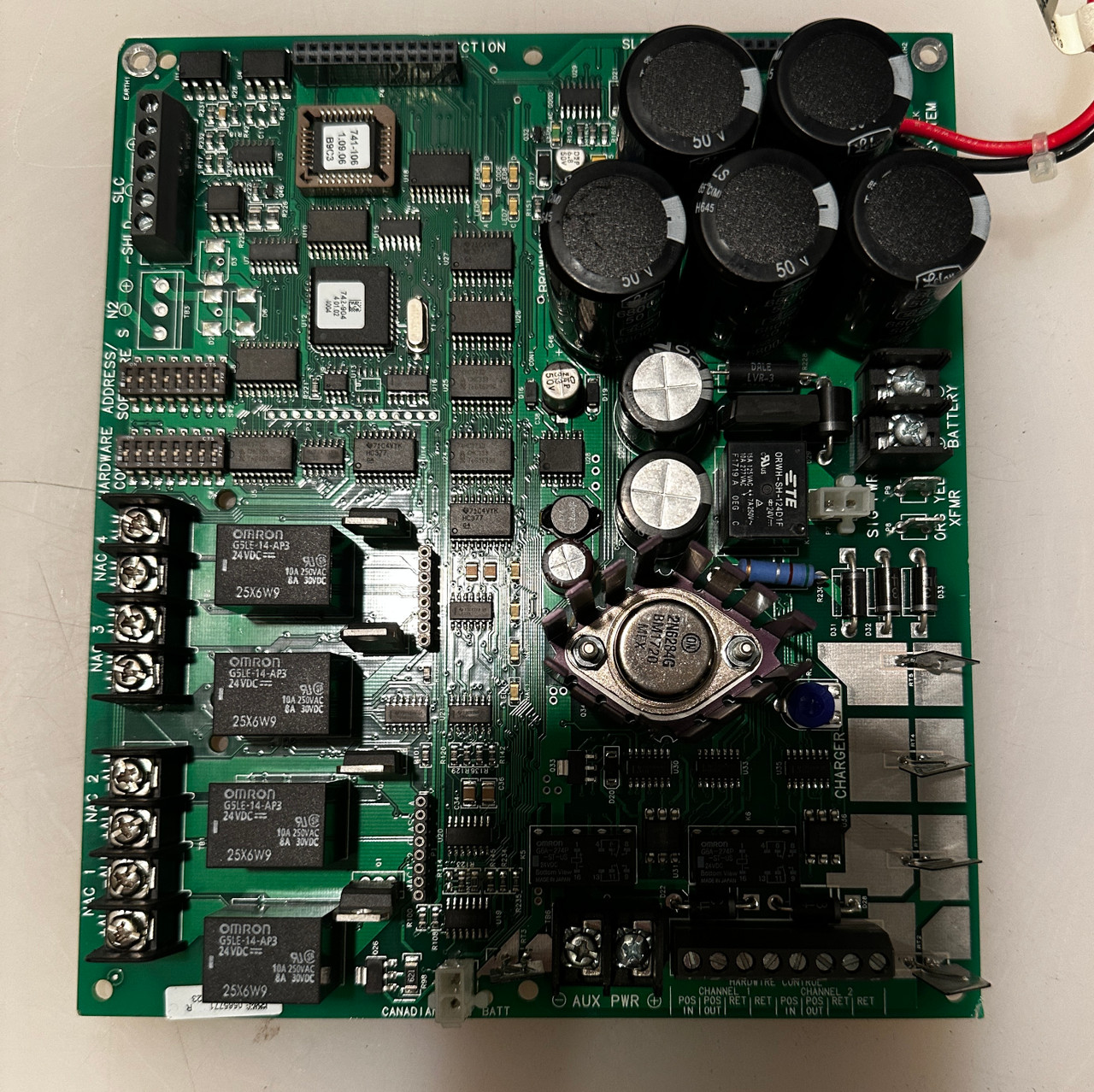 Simplex 565-771, 4009 NAC Extender Board