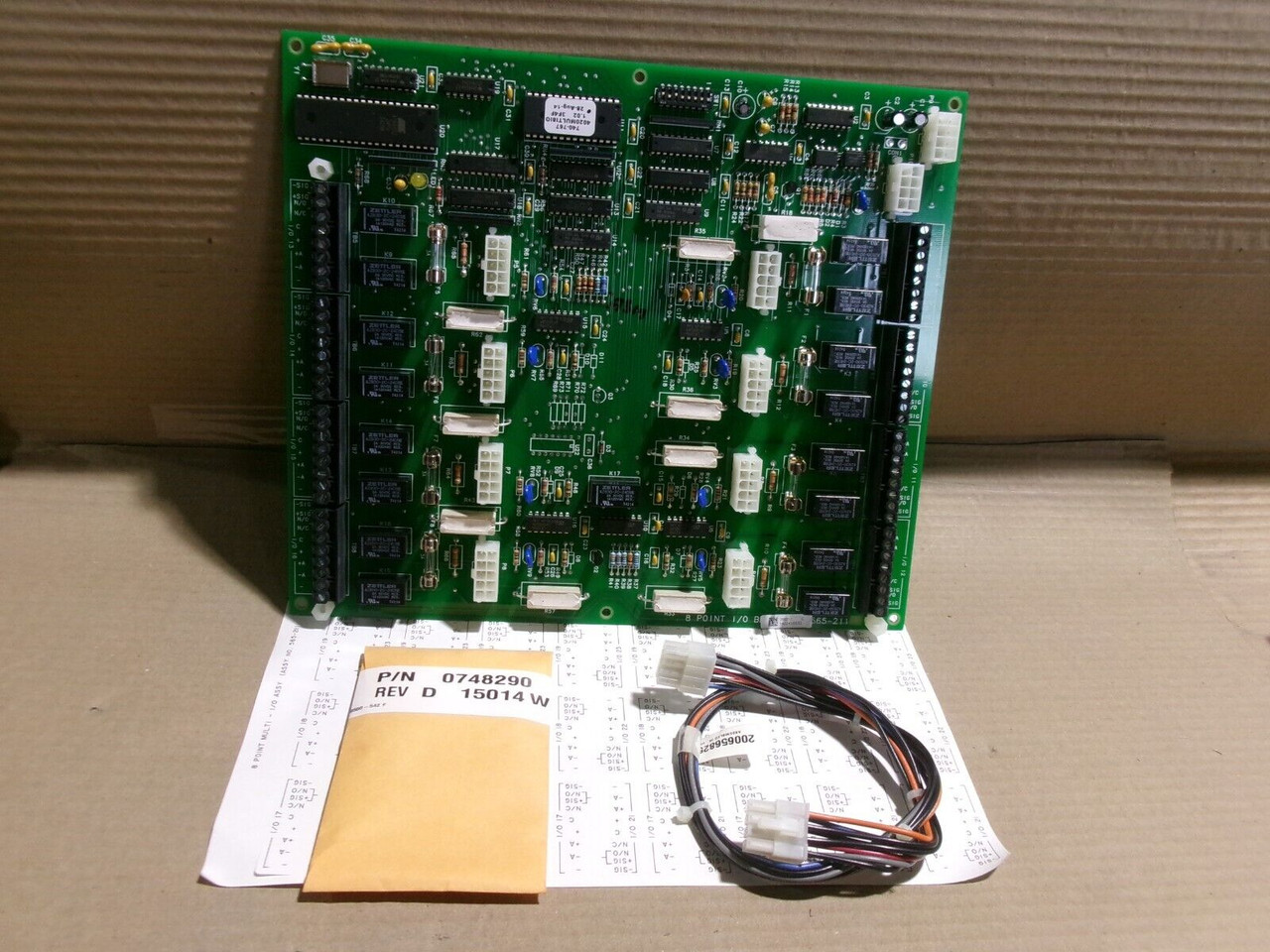 565-211 8 Point I/O Board Assembly New Open Box