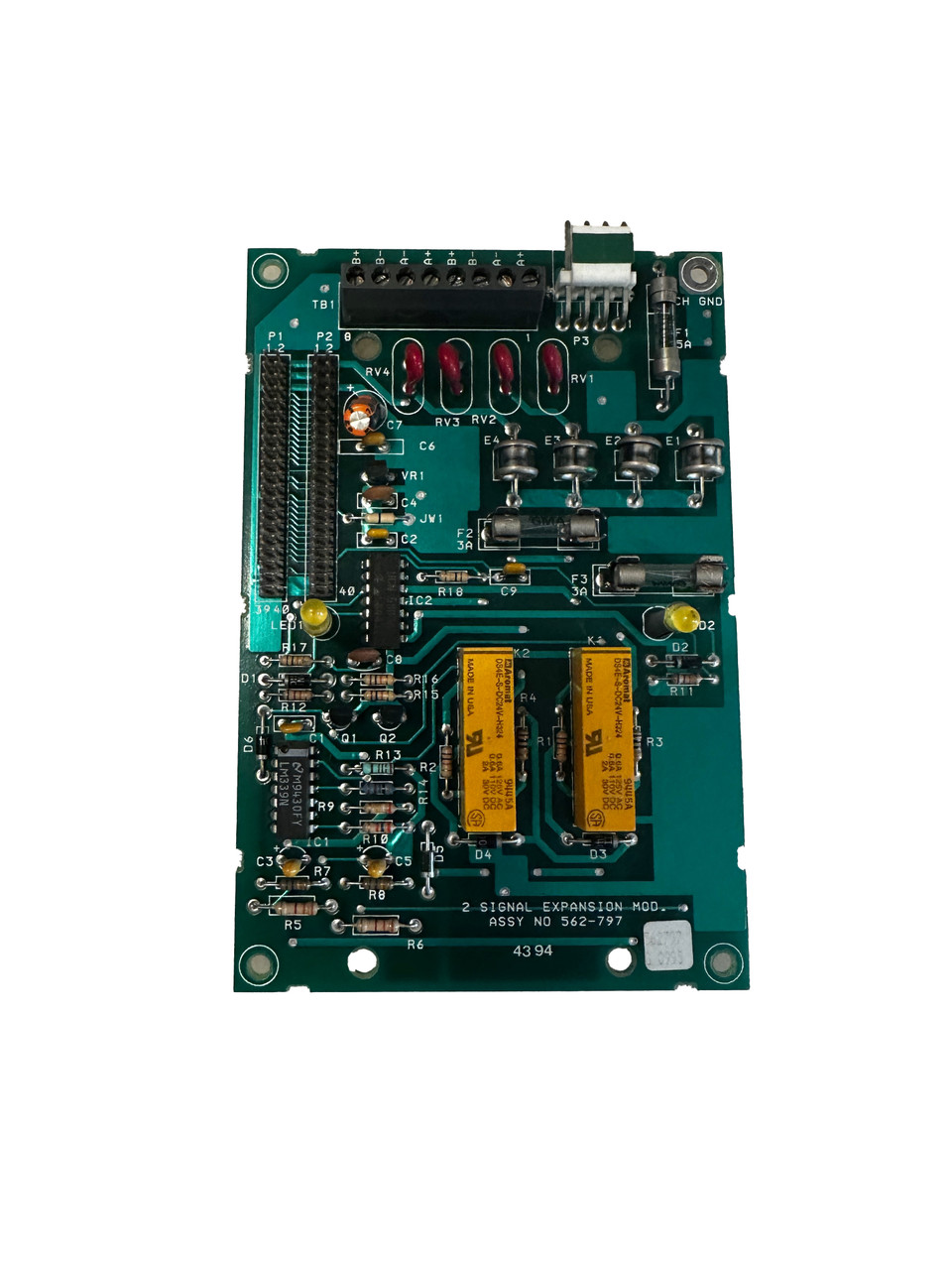 Simplex 562-797 2 Circuit Signal Card