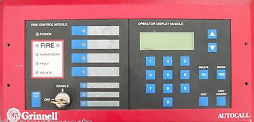 Autocall, Merlin, Thorn, Grinnel, Simplex 200 Annunciator Fire Parts