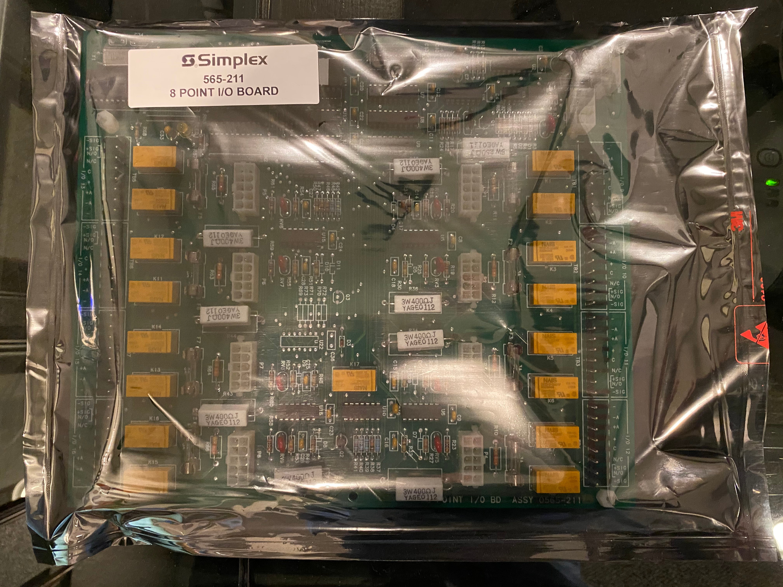 565-211 8 Point I/O Board Assembly - Fire Parts Liquidators LLC