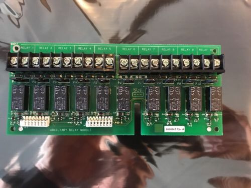 SIMPLEX 566-642 AUX RELAY MODULE 0566642