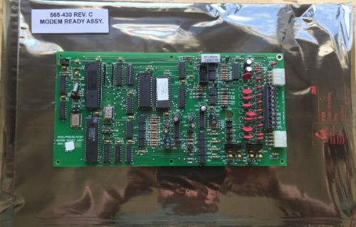 SIMPLEX 565-430 REV C 4020/RS232/2100 MODEM READY FIRE ALARM ASSEMBLY CARD