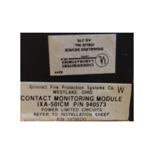 Simplex Grinnel IXA-501CM Mini Contact Module (Monitor Module)  150+ AVAILABLE(150+ AVAILABLE)