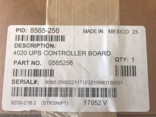 SIMPLEX 4020 POWER SUPPLY INTERFACE BOARD 565-256 NEW OPEN BOX