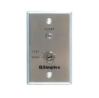 Simplex 2098-9806 Remote Test Station Red LED Key Switch 0621151