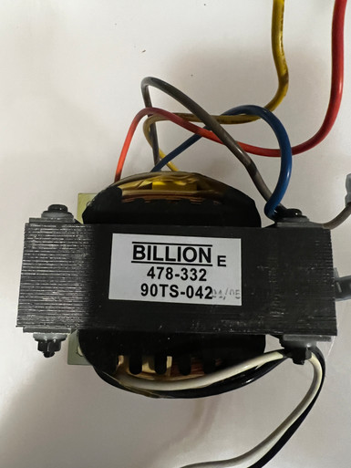 BILLION 478-332 TRANSFORMER