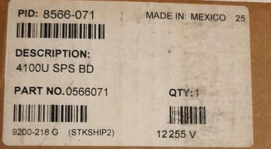 Simplex System Power Supply Board 566-071 NIB - Fire Parts Liquidators LLC