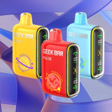GEEK BAR PULSE 5% DISPOSABLE (80ML) PULSE MODE – 7.5K & REG. MODE – 15K PUFFS