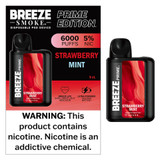 BREEZE PRIME 10ML 6000 PUFF DISPOSABLE