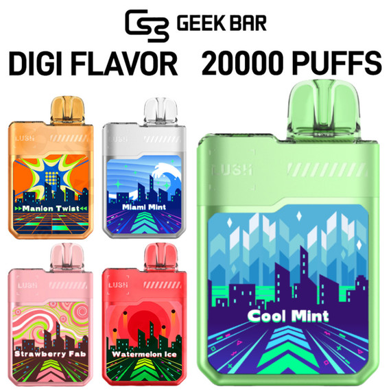 GEEK BAR DIGI FLAVOR 20,000 PUFFS DISPOSABLE VAPE