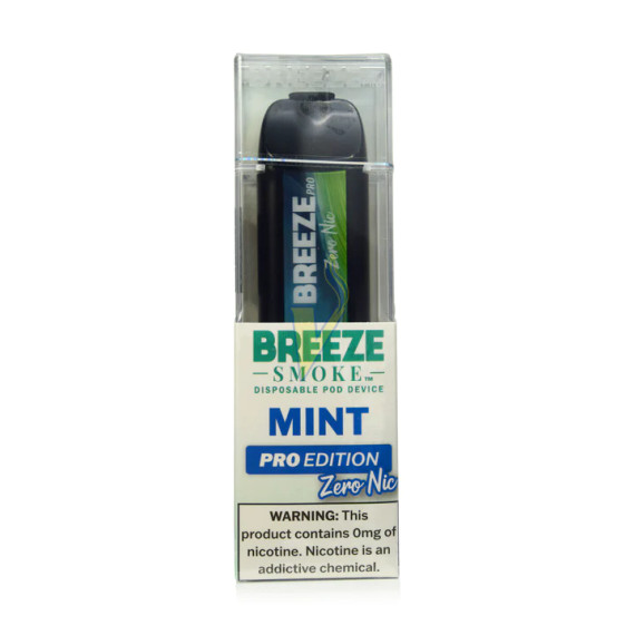 BREEZE PRO 0% NICOTINE DISPOSABLE VAPE