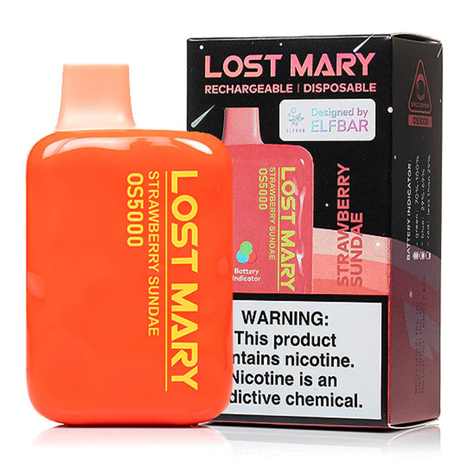 LOST MARY ELF BAR OS5000 13ML DISPOSABLE