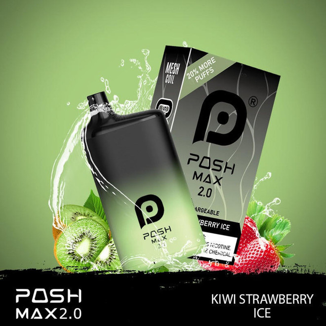 POSH MAX 2.0 DISPOSABLE 5200 PUFFS 14ML