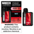 BREEZE PRIME 10ML 6000 PUFF DISPOSABLE