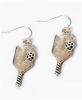 Pickleball Paddle Earring