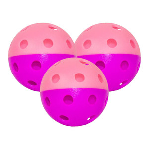 GAMMA Two-Tone Indoor Training Pickleballs