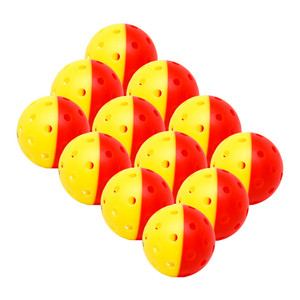 GAMMA Two-Tone Outdoor Training Pickleballs