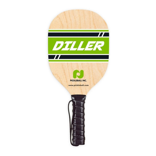 Pickle-Ball Diller Wood Paddle