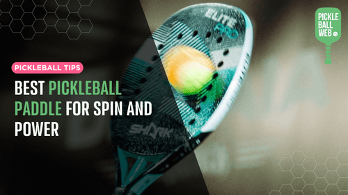 Best Pickleball Paddle for Spin and Power