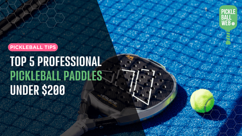 Top 5 Professional Pickleball Paddles Under $200