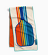 Pickleball Cooling Towel– Stay Cool On Court-Bold Banger Ogee Pattern