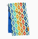 Pickleball Cooling Towel– Stay Cool On Court-Bold Banger Ogee Pattern