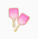 Pickleball Racket Earrings (Assorted Colors)