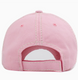 Pickleball Double Paddle Embroidered Vintage Baseball Cap-Pink