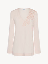 Loungewear Top in Rosa_0