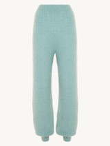 Hose aus Alpakawolle mit Beimischung in Mandelgrün_0