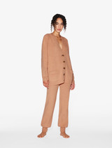 Cardigan aus Alpakawolle mit Beimischung in Camel_3