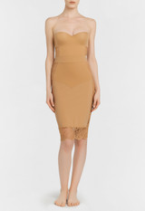 Beige dress_4