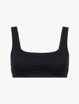 Weiche Bralette in Schwarz - Exklusiv Online_0