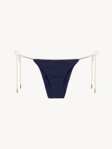 Bikinislip mit Monogramm in Navyblau_0