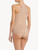 Shirt aus Baumwolle in Nude_2