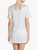 T-Shirt aus Baumwolle in Weiß_2