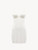 Slipdress in Offwhite aus Stretchtüll_0