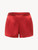 Shorts in Granatrot aus Seide_0