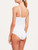 Badeanzug in Weiß mit Glitter-Details_2